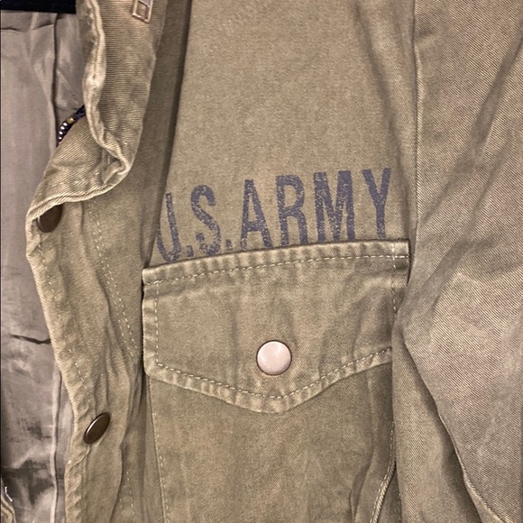 🌟2 for $30 Army Style Retro Jacket - Picture 2 of 4